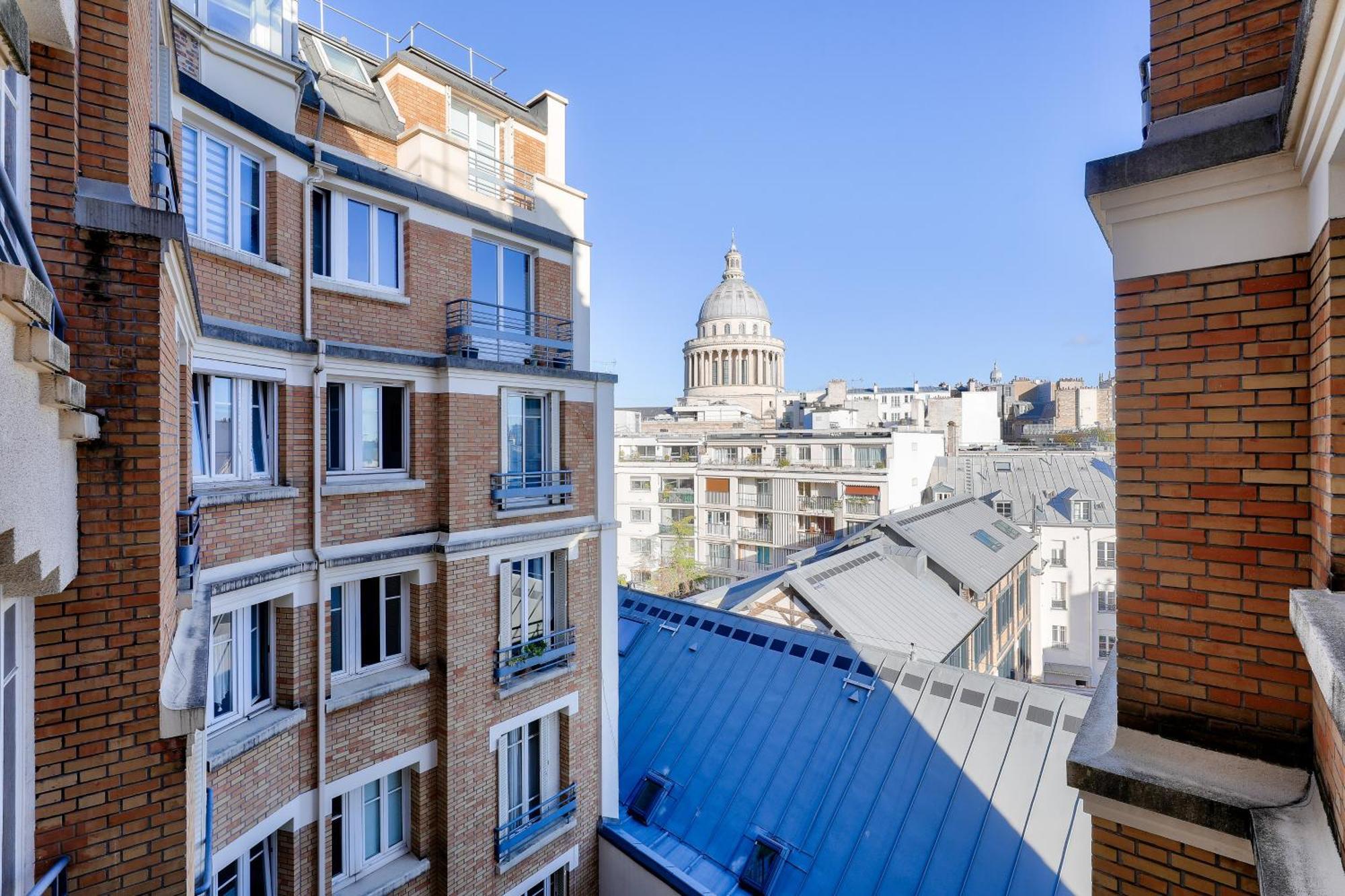 Apartment Quiet & Bright Studio-prime Loc-pantheon 05