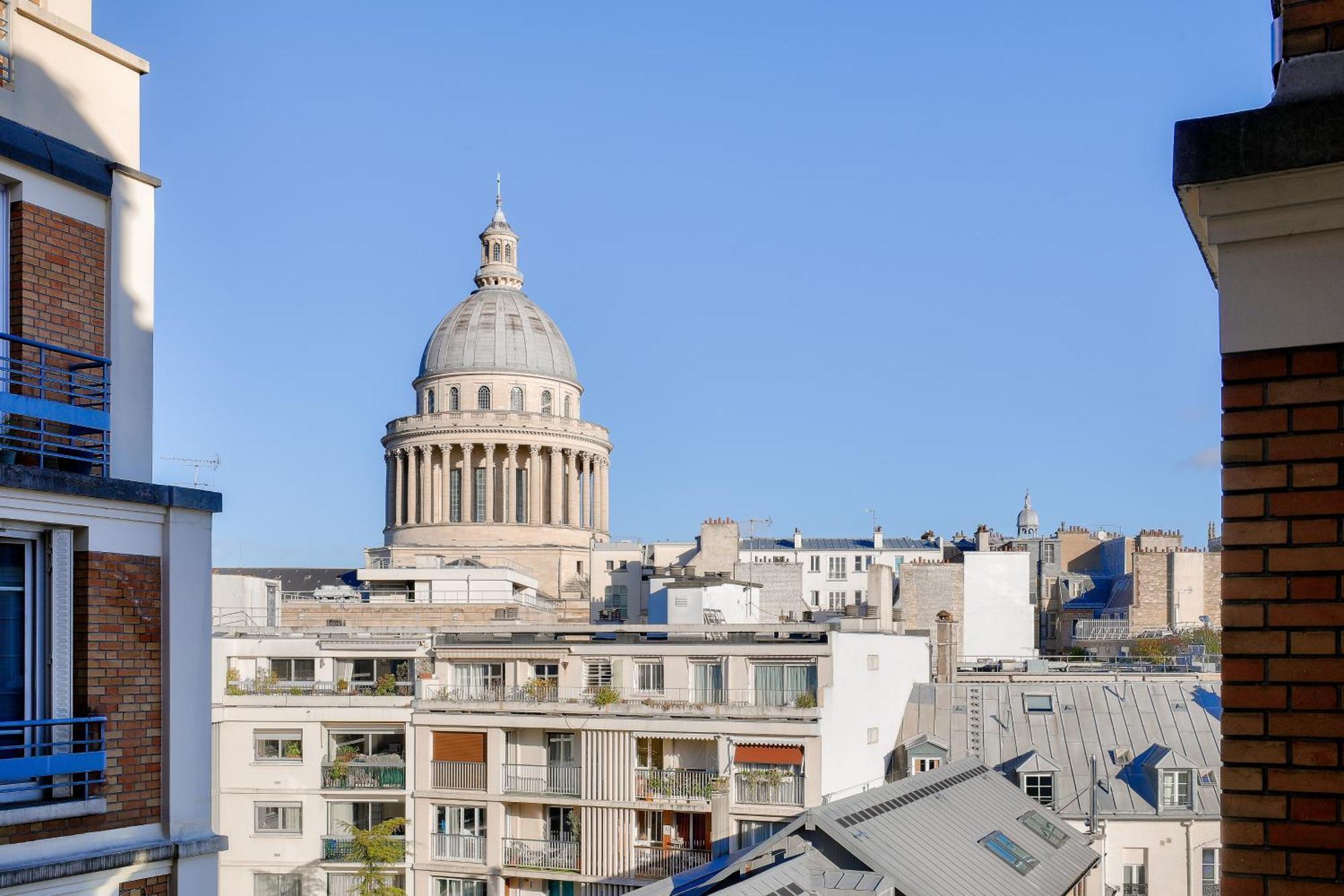 Quiet & Bright Studio-prime Loc-pantheon 05 * Paris
